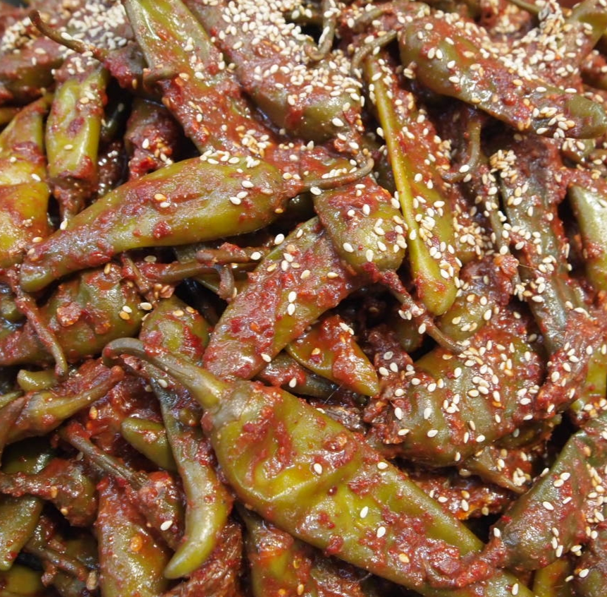 고추젓 고추젓갈 1kg 젓갈무침 양념반찬 밥반찬 - 상세 이미지 2