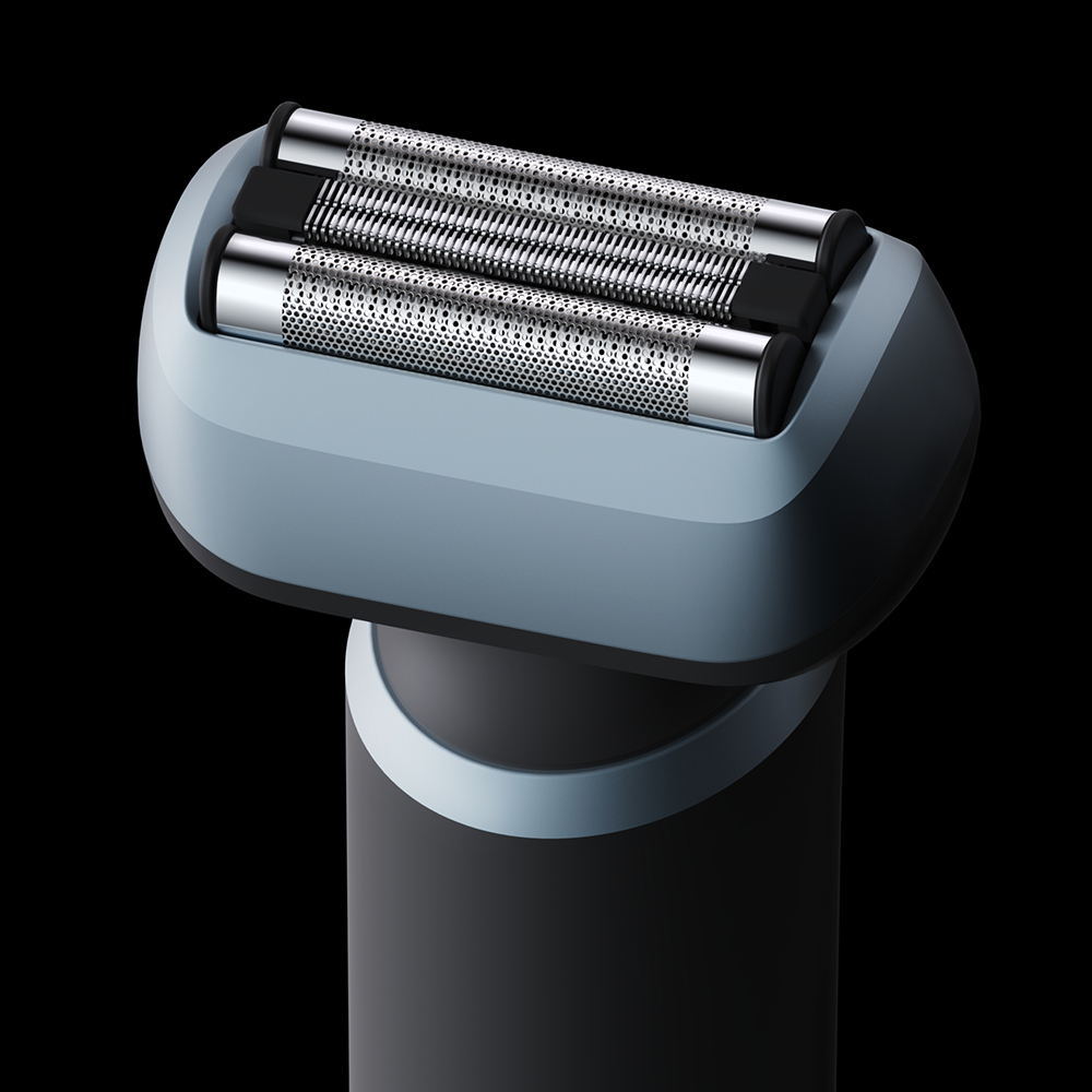 블라우풍트 스마트센스 플로팅 3in1 면도날 일자형 전기면도기 BLP-ES701KYL