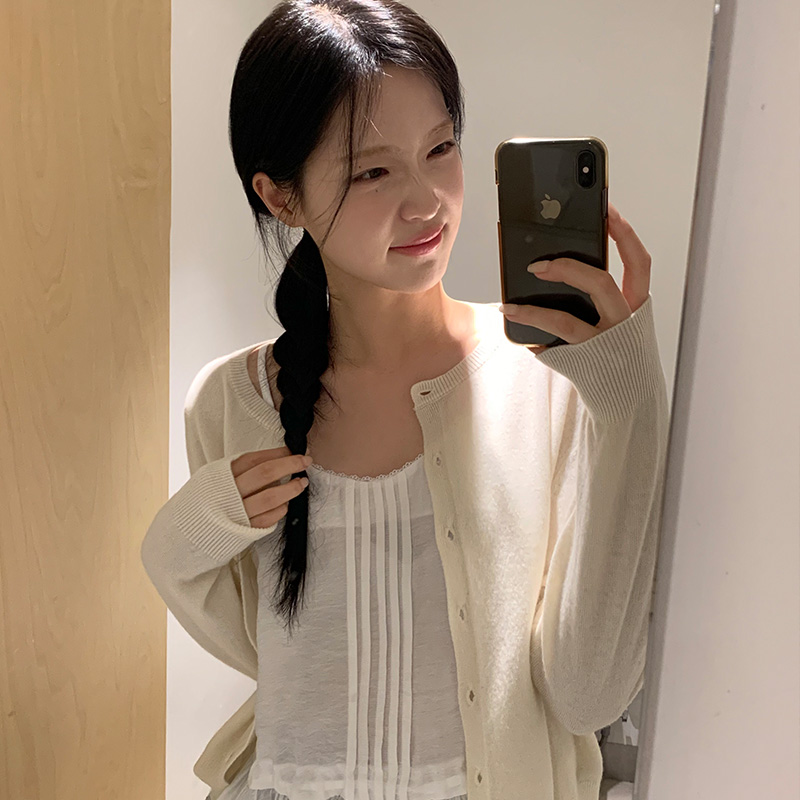 에델린 스트링 레이스 플레어 핀턱 뷔스티에 vs460 - 상세 이미지 3
