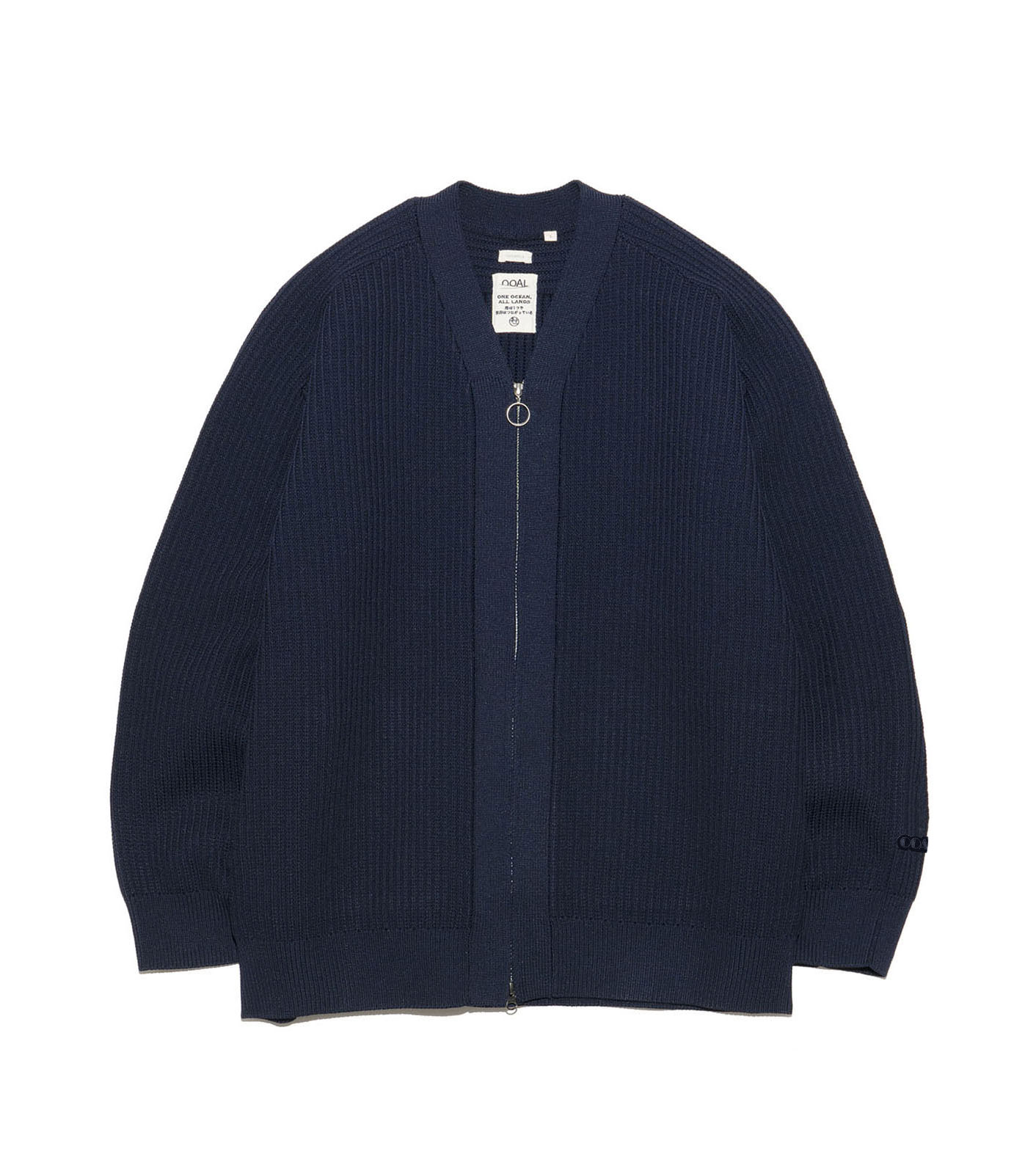 나나미카 nanamica 5G Zip Cardigan 5G 집 가디건 25SJ007 이미지 6