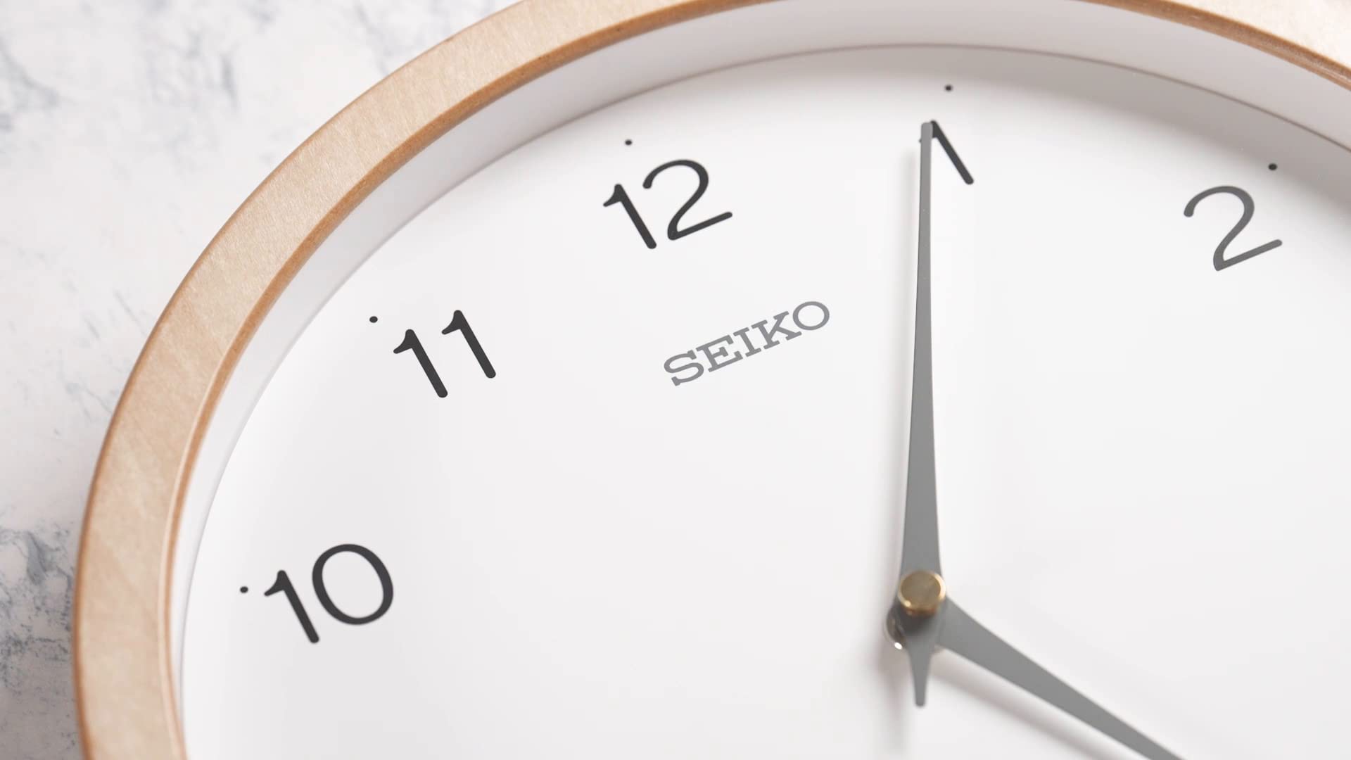 세이코 SEIKO 스탠다드 아날로그 전파 벽걸이 시계 KX267B - 상세 이미지 4