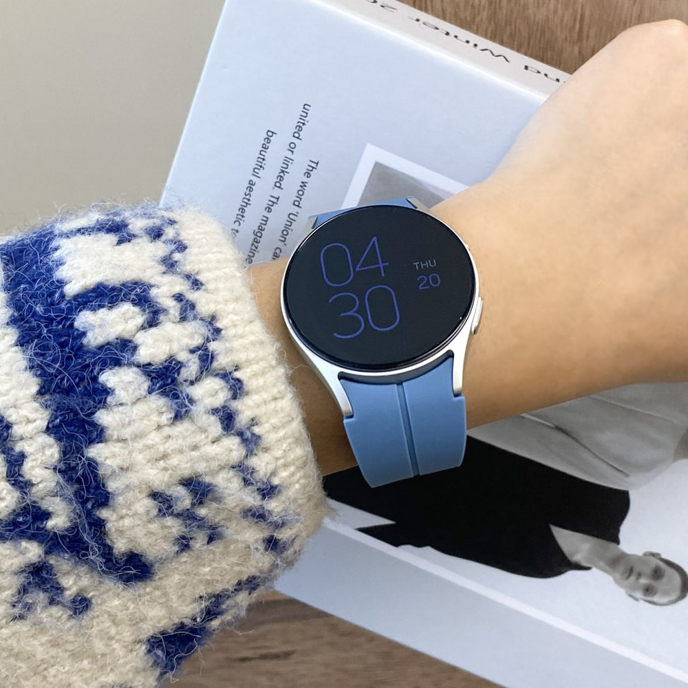 갤럭시워치6 스트랩 갤럭시워치7 40mm 갤워치5 4 클래식 프로 삼성 호환 디버클