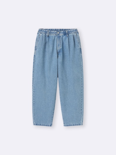 지유 바지 데님 캐럿 NTQ + E 355868 (2월 하순 판매 예정) - 상세 이미지 2