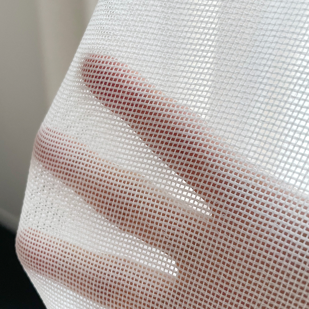 바이아미 심플 메쉬 여름 맞춤 제작 망사 속 커튼