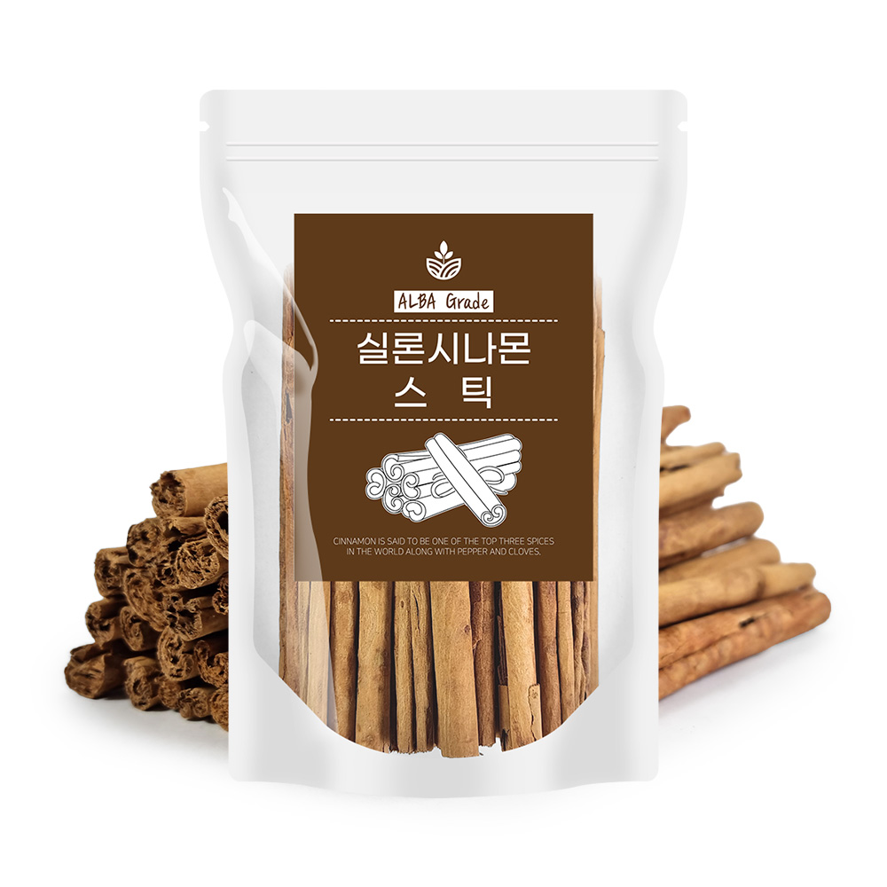 ALBA등급 실론시나몬스틱 계피스틱 50g 스리랑카산 통계피 개피 계피모기 제품 이미지