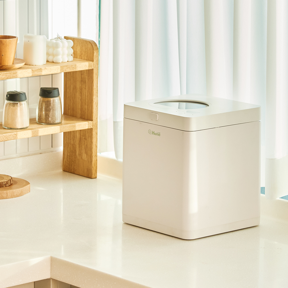 리쿡 음식물 처리기 2.5L 가정용 음식물 쓰레기 분쇄기 건조기