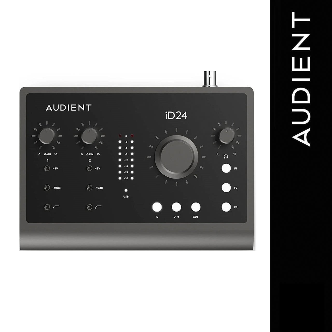 Audient iD24 MK2 오디언트 아이디24 오디오 인터페이스 오인페 루프백