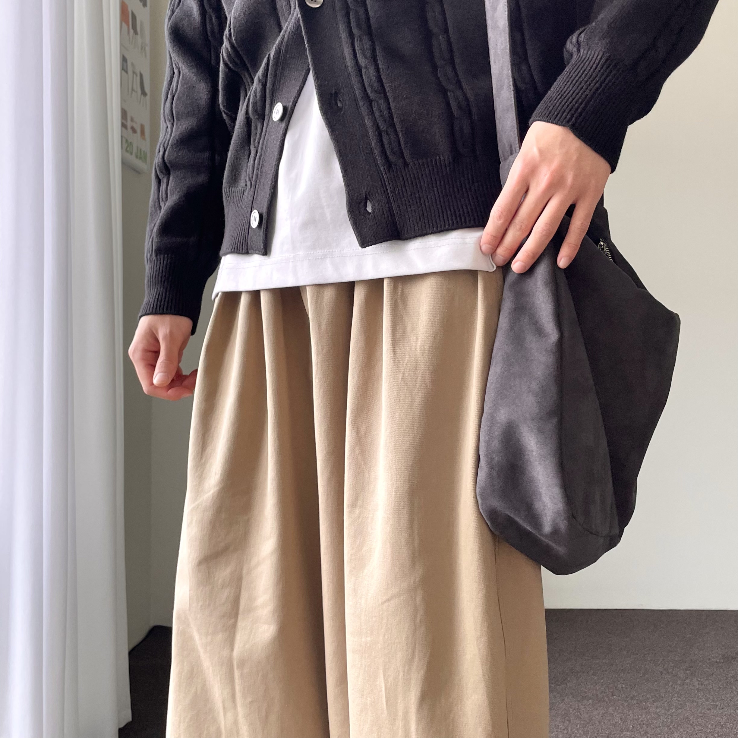 치노팬츠 남자통바지 남자벌룬팬츠 - 상세 이미지 2