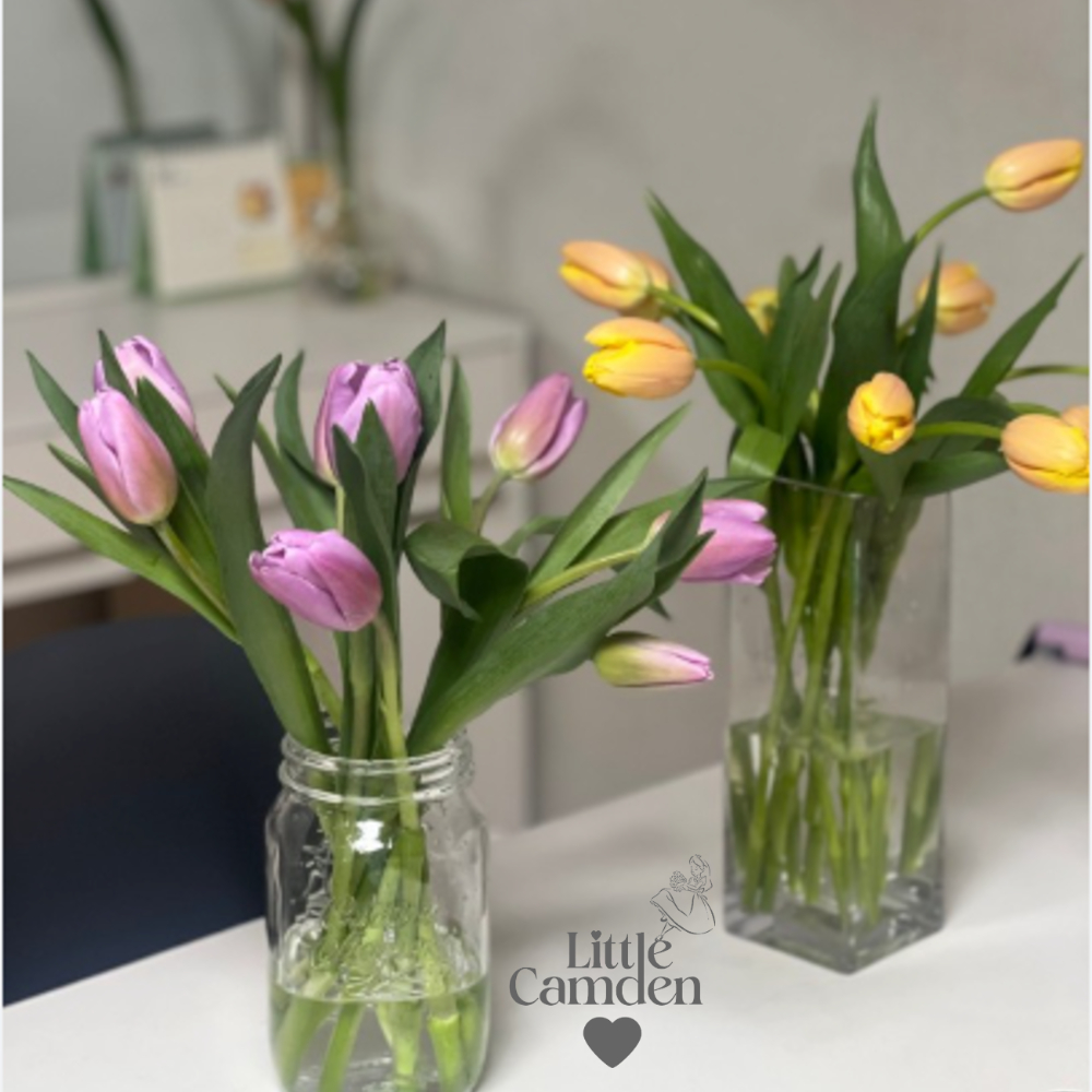 리틀캠든 튤립 생화 부케 생화배송 꽃배달 이미지 4
