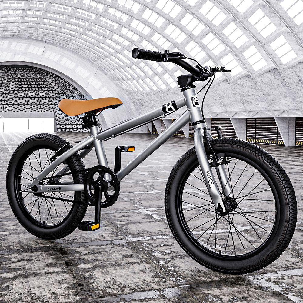 BMX 바이크 묘기자전거 입문용 스턴트 익스트림 실버(V브레이크) 20인치 - 상세 이미지 3
