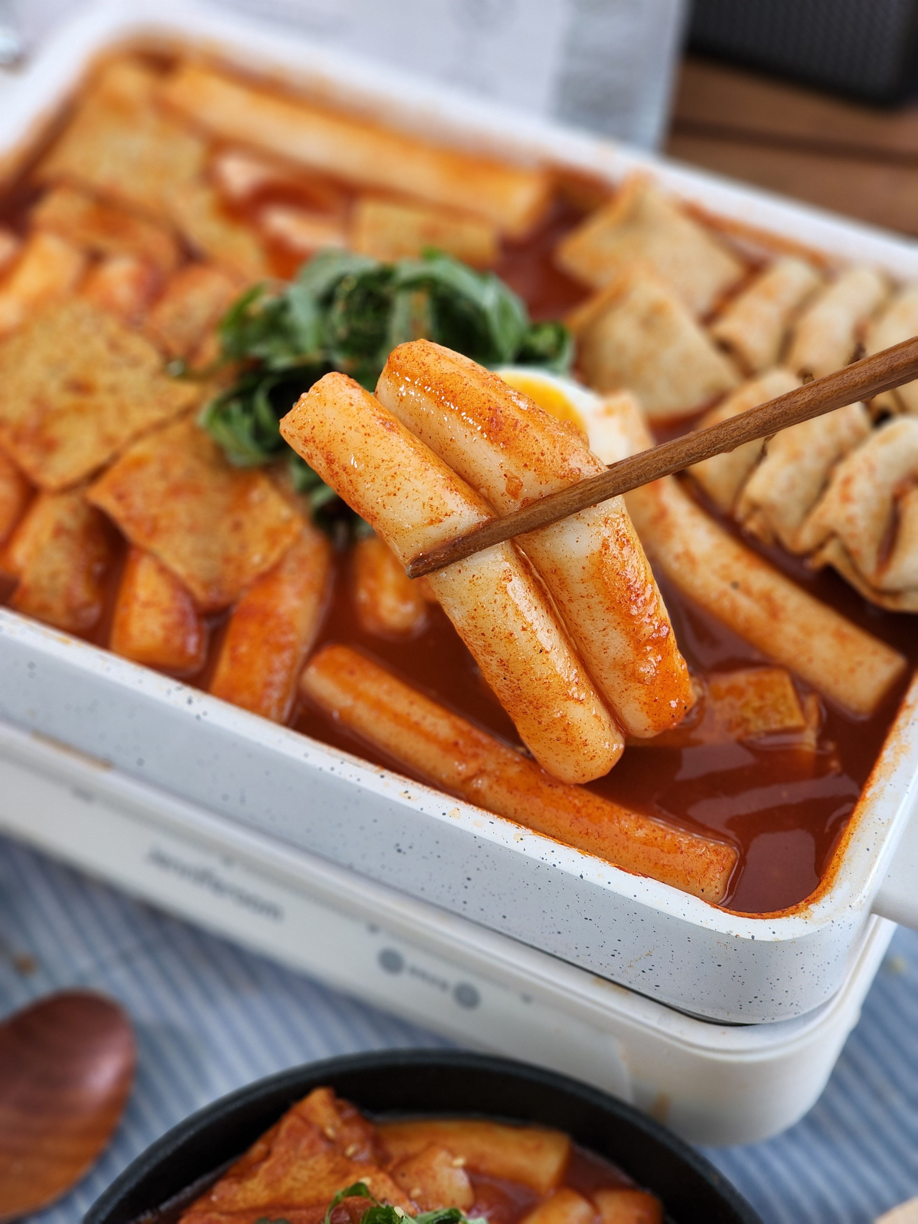[끌리는매콤맛] 부산 신촌깻잎떡볶이 밀키트 (2인분) - 상세 이미지 5