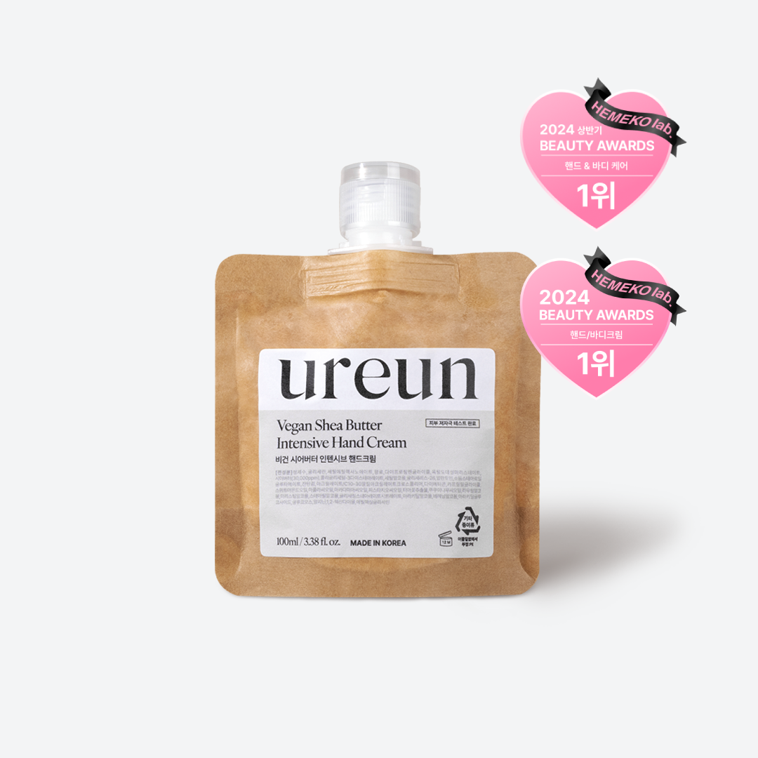 유아른 비건 시어버터 인텐시브 핸드크림 100ml