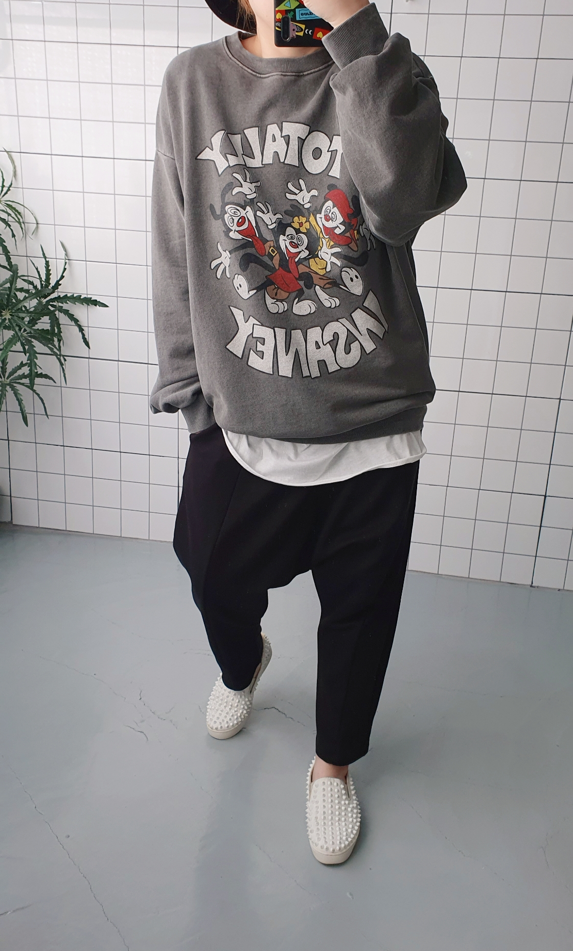 (무배) 자체제작 망고땡 배기 바지 - 상세 이미지 5