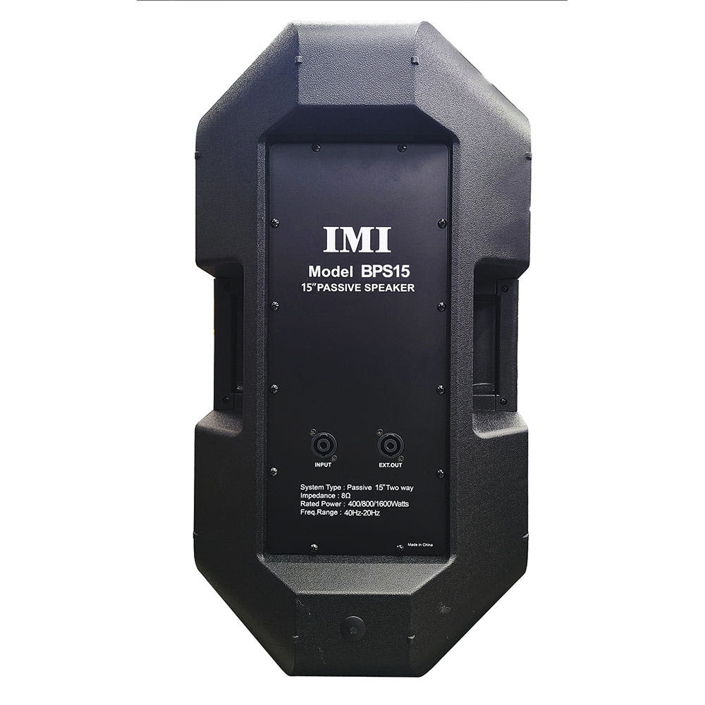 IMI BPS-15 아이엠아이 1600W 2Way 패시브 스피커 - 메인 이미지