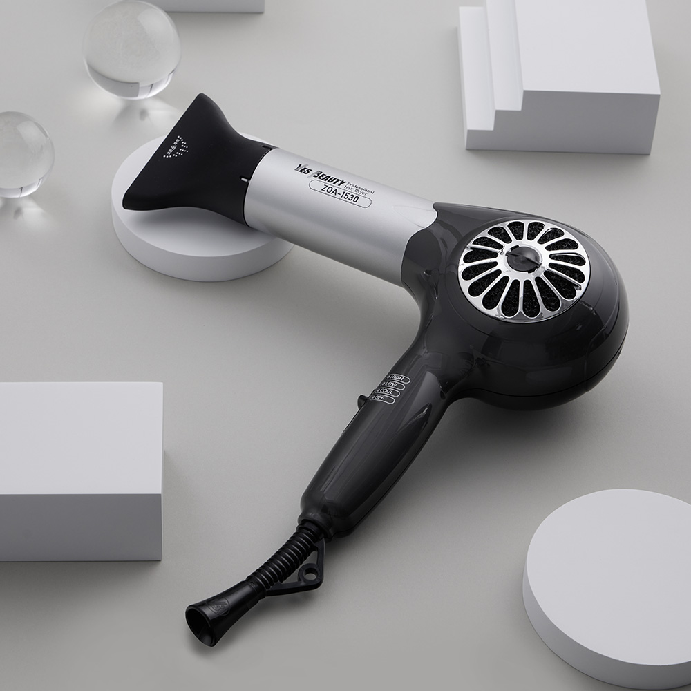 예스뷰티 드라이기 전문가용 미용실 가정용 경량 저소음 가벼운 미용학원 여행용 헤어드라이기 ZOA1530