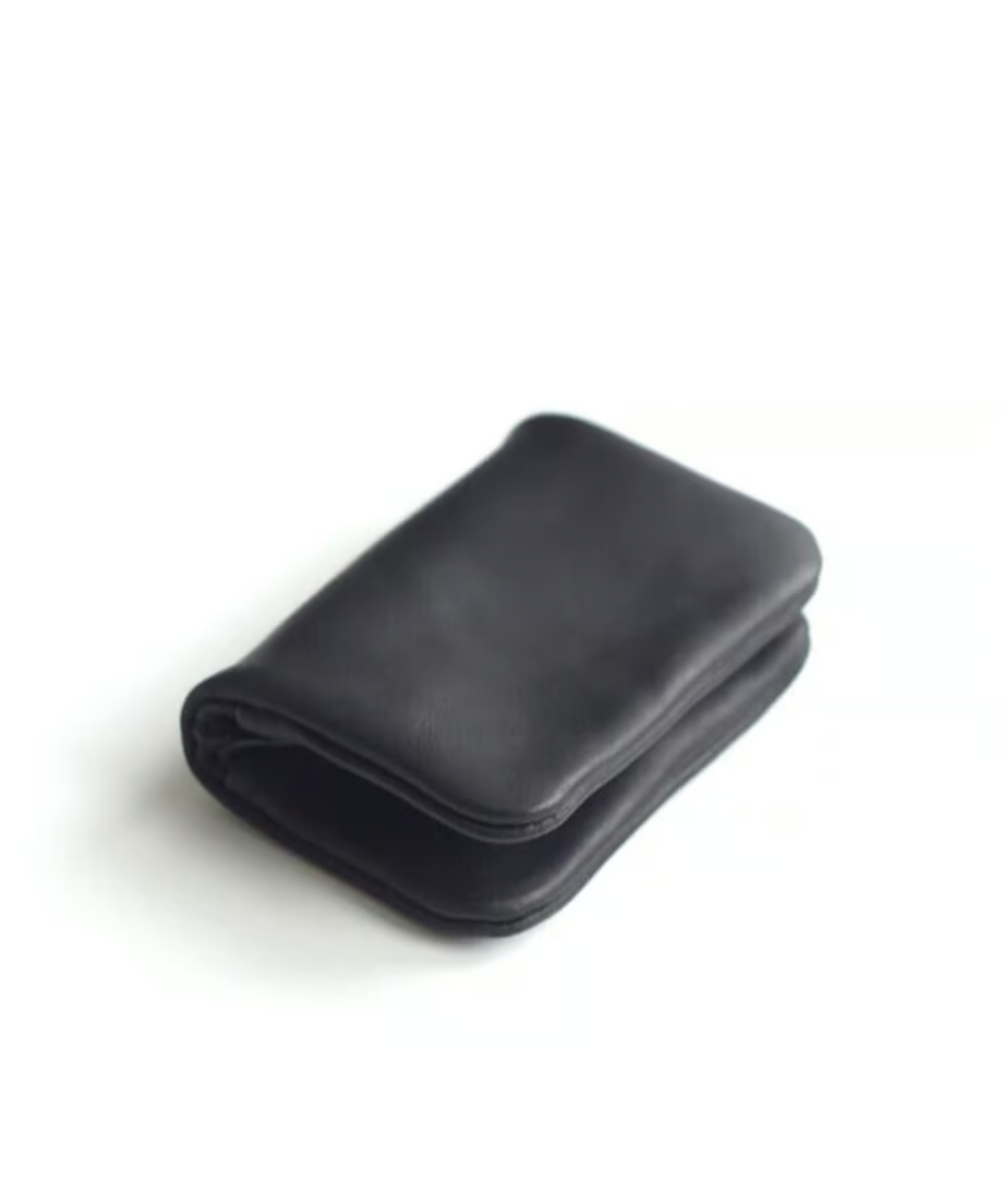 토치카 Tochca GUIDI CALF 가죽지갑 동전 카드케이스 그레이 - 상품 이미지