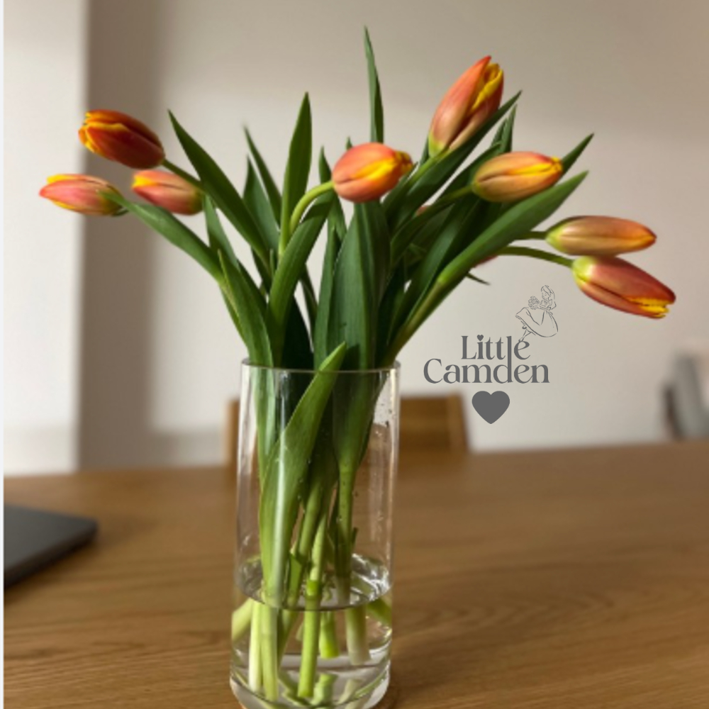 리틀캠든 튤립 생화 부케 생화배송 꽃배달 이미지 2