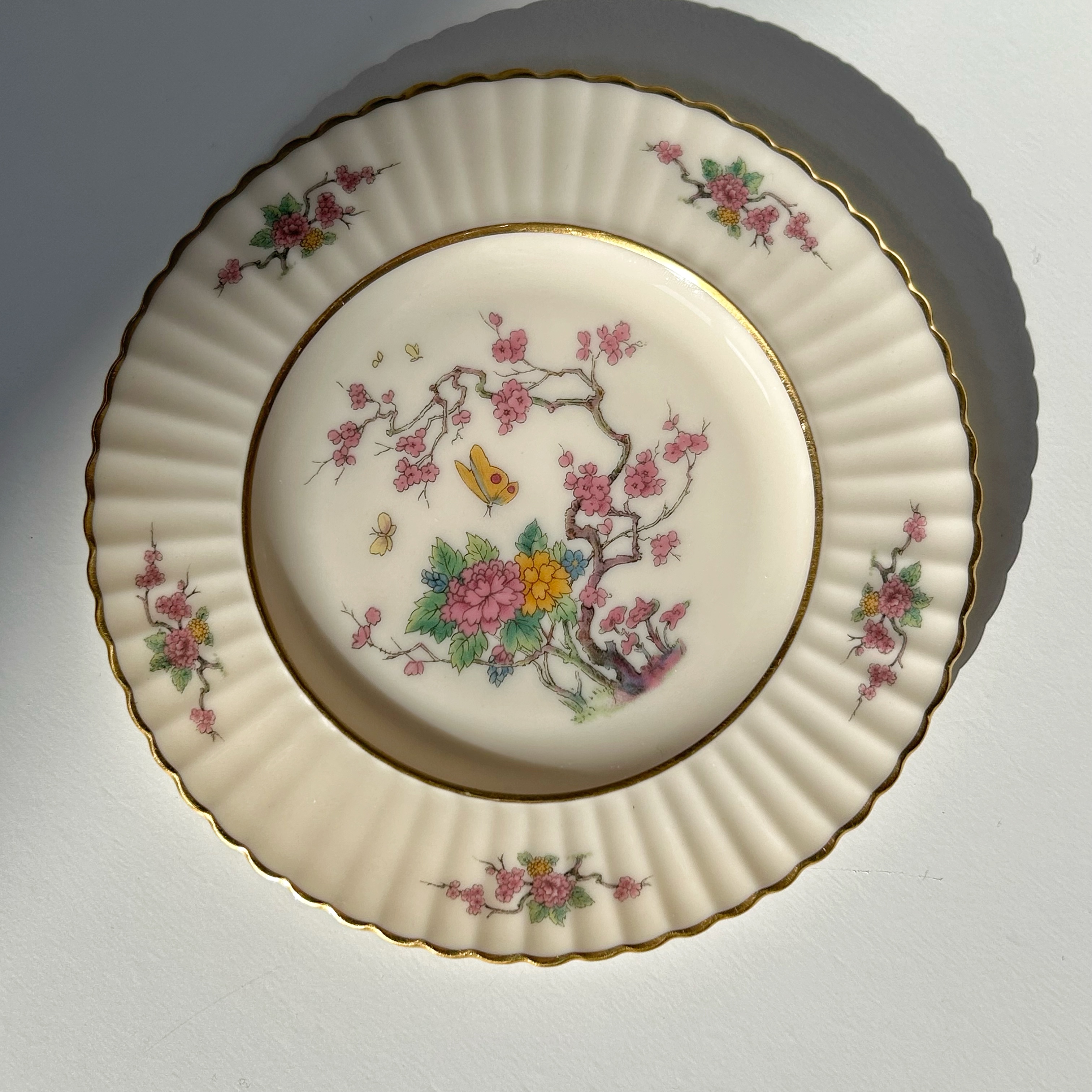 레녹스 밍템플 플레이트 빈티지접시 예쁜그릇 파스타 홈카페접시 수입그릇 브레드