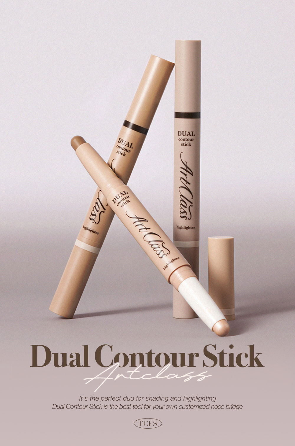 stick contouring too cool for school coréen k-beauty