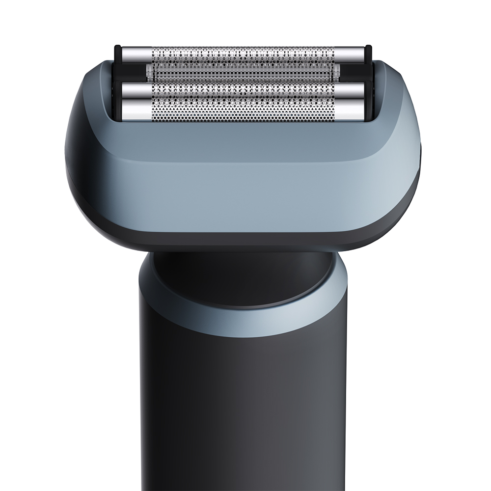 블라우풍트 스마트센스 플로팅 3in1 면도날 일자형 전기면도기 BLP-ES701KYL