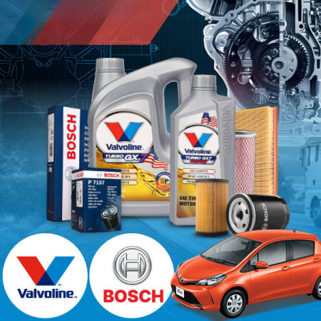 [자체제작]카샤 토요타 비츠 1.5 가솔린 발보린 터보 GX7 API SP 5W30 엔진오일세트 4L iter