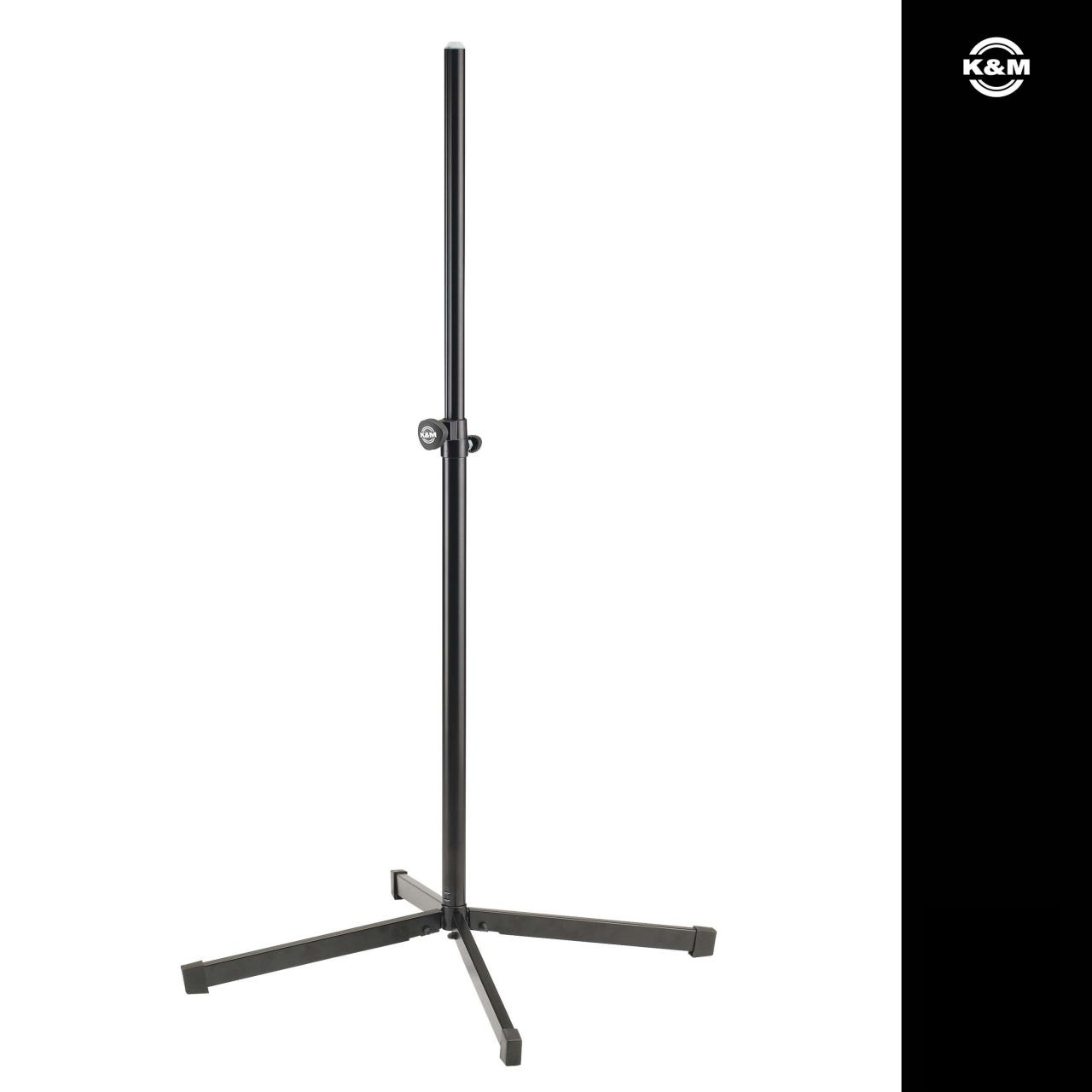 K&M 19500-011-55 케이앤엠 스피커 스탠드 접이식 거치대 받침대 - 메인 이미지