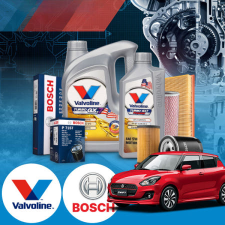 [자체제작]카샤 스즈키 스위프트 가솔린 발보린 터보 GX7 API SP 5W30 엔진오일세트 4L iter