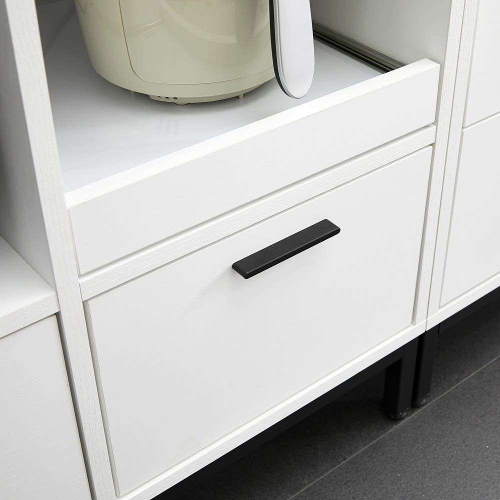 화이트 주방 인테리어