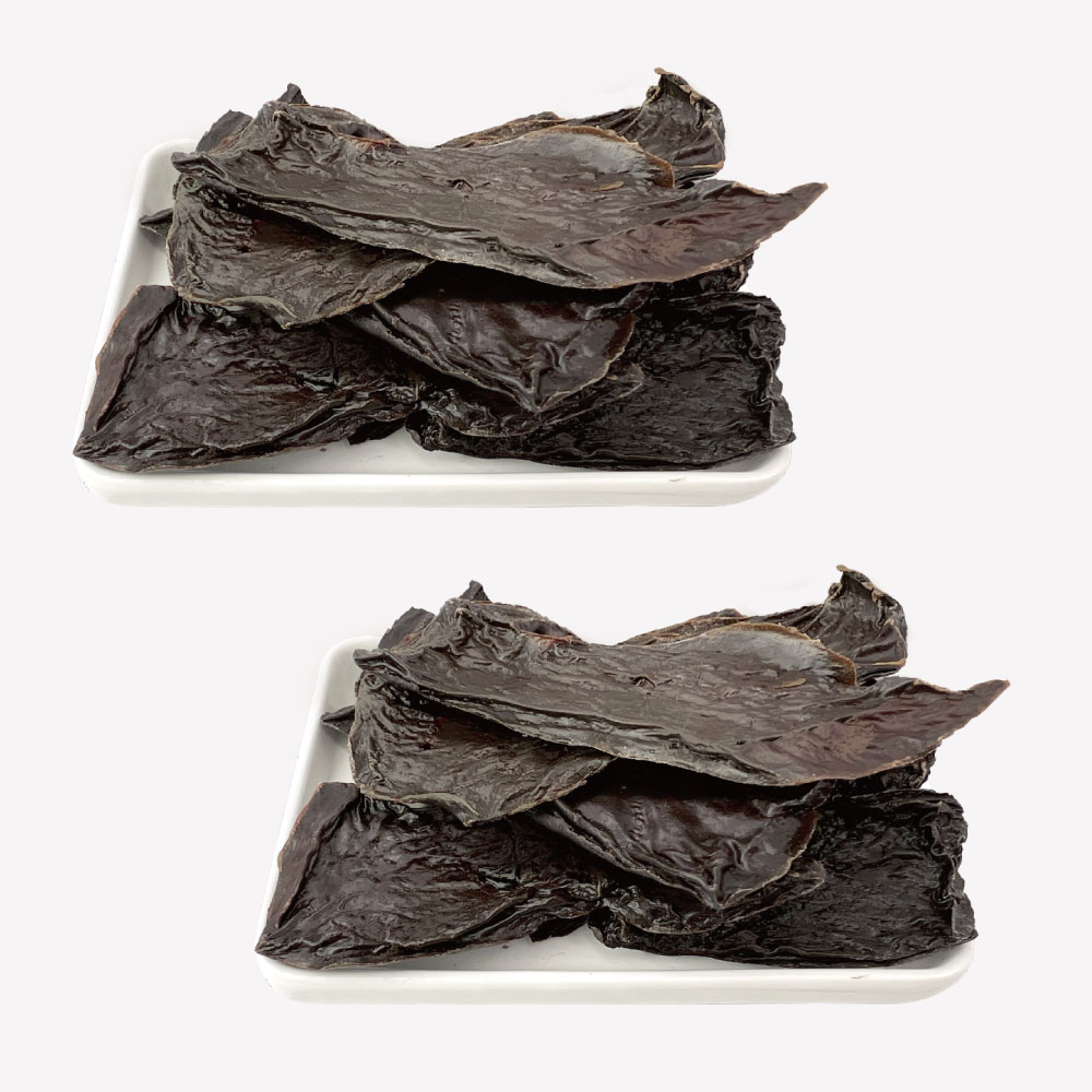 국산 한우간 육포 강아지져키 간식 눈건강 눈물 관리 애견 영양 간식 소고기, 70g, 2개 - 상품 이미지