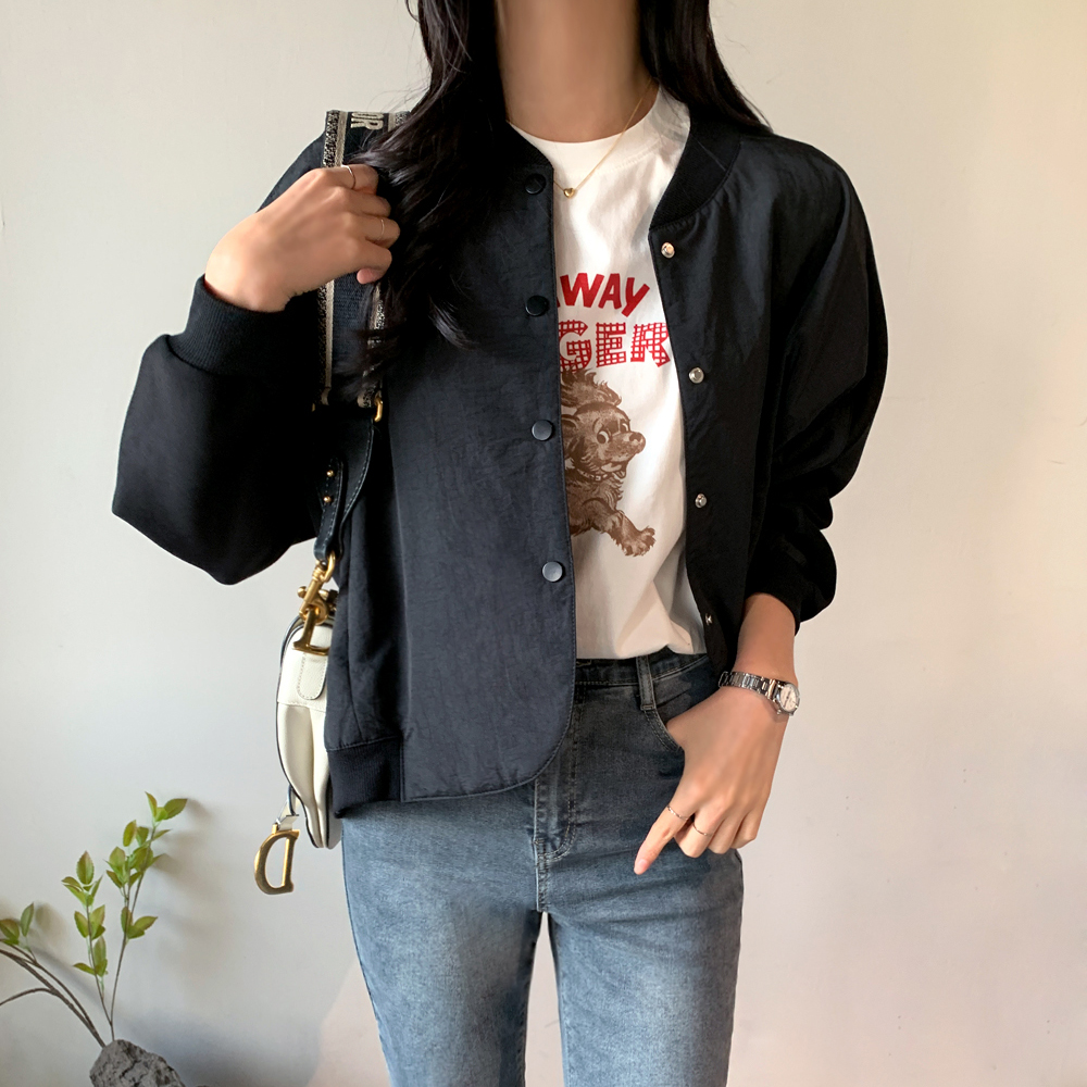 리치트 박시핏 자켓