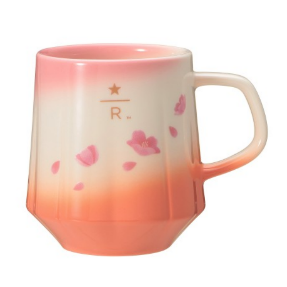 일본 스타벅스 리저브 2025 벚꽃 사쿠라 한정 머그라데이션 355ml - 상품 이미지