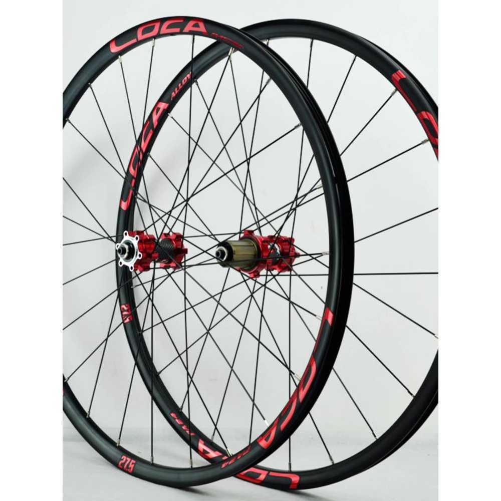 MTB 휠셋 알루미늄 바퀴 튜닝 산악 26인치 타이어 - 상세 이미지 4