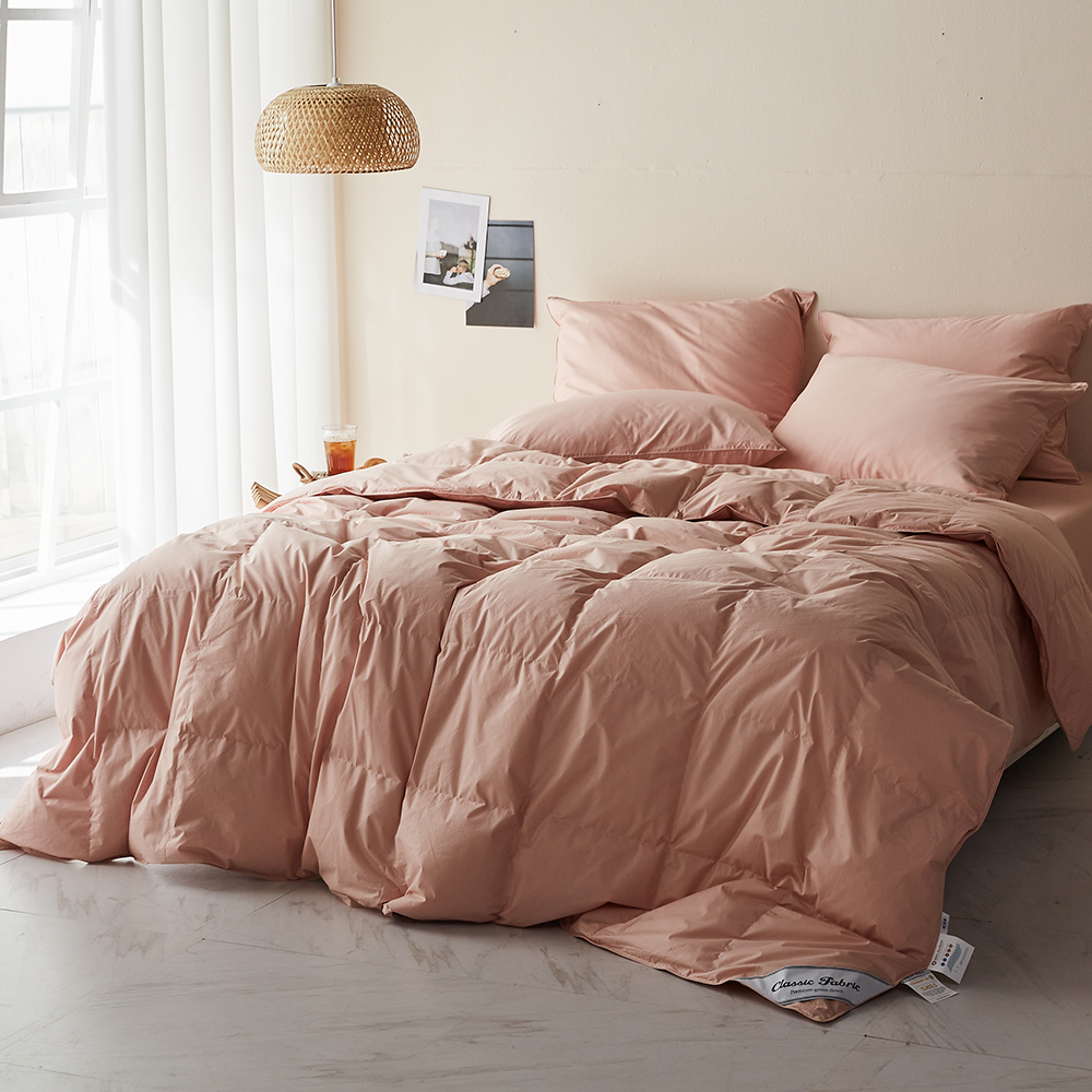 클래식패브릭 호텔식 옥수수솜 사계절 차렵이불 Q