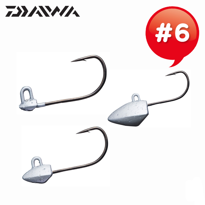 다이와 월하미인 SW 라이트 지그헤드 야지리SS 파워훅 은색상 볼락 아징 전갱이