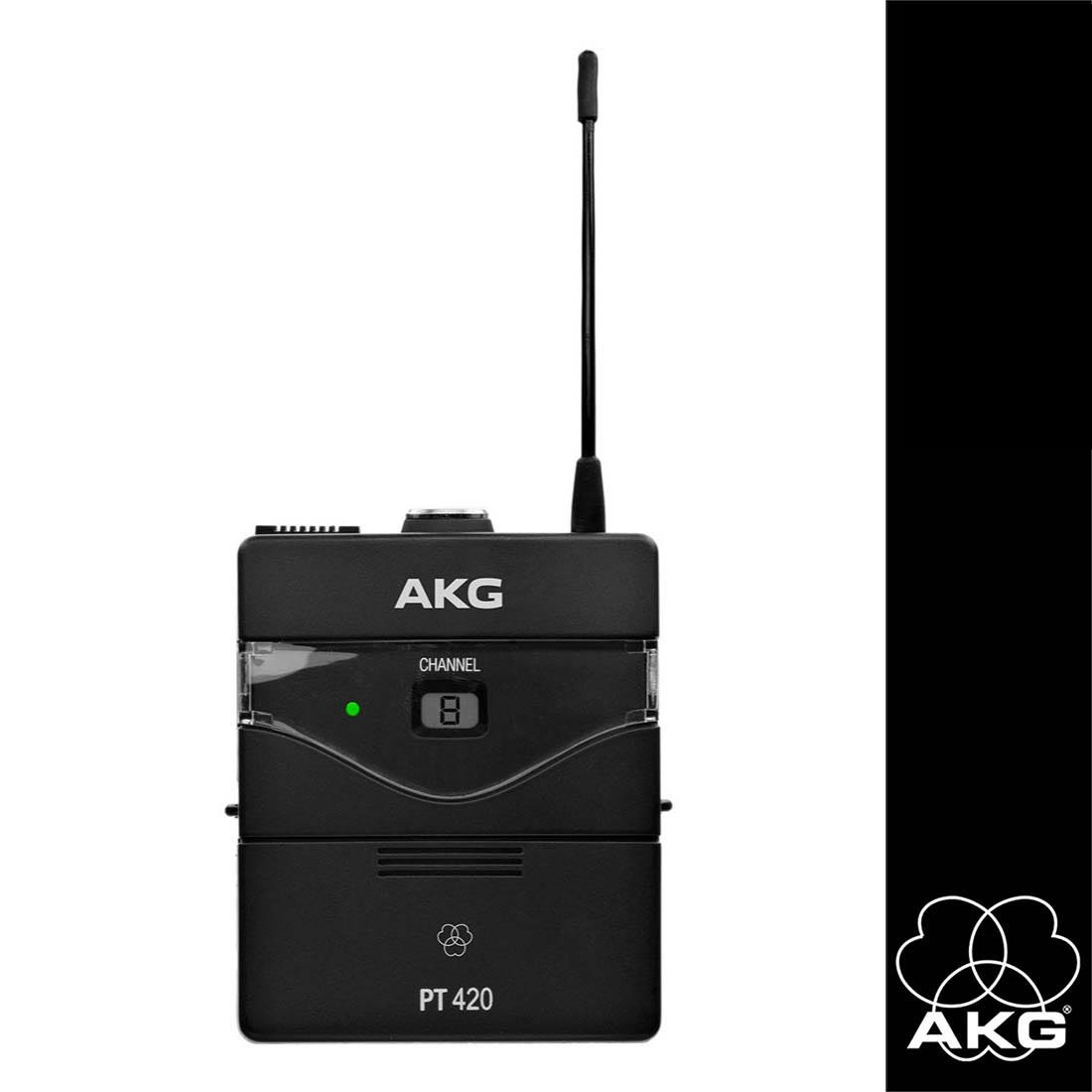 AKG PT420 WMS420 시리즈 무선 바디팩 송신기 - 메인 이미지