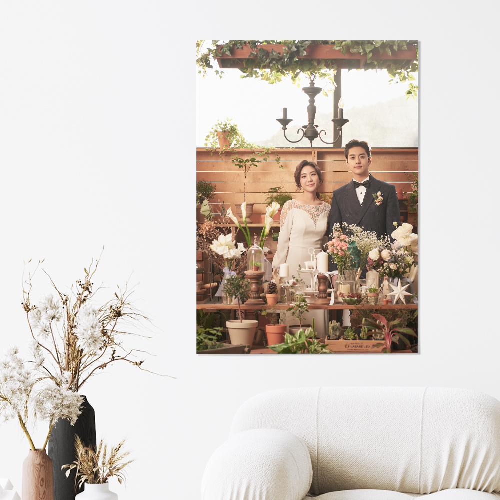 사진인화 액자 핸드폰 사진인쇄 출력 제작 주문제작 A2