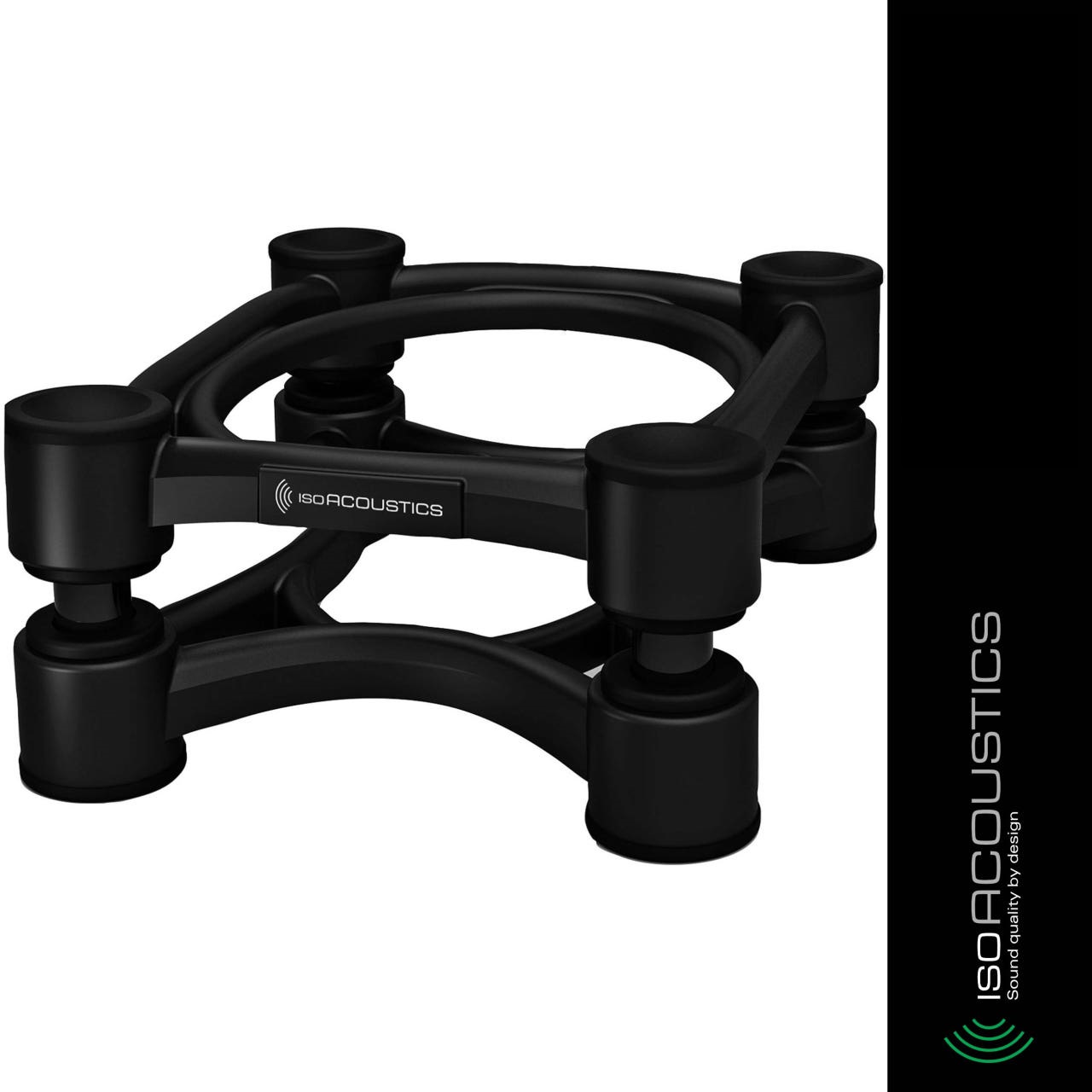 IsoAcoustics 아이소어쿠스틱 ISO200SUB 우퍼 스탠드 서브우퍼 거치대 - 메인 이미지