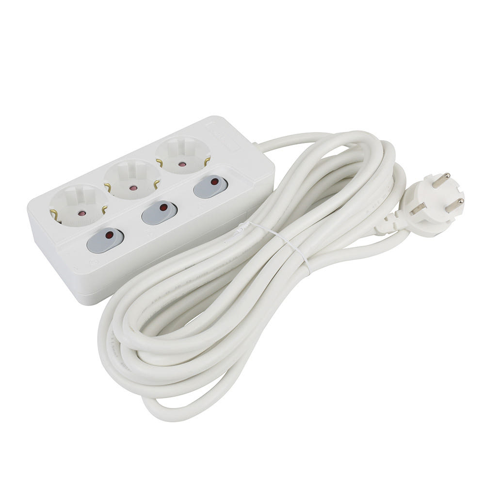 아남 개별 멀티탭 3구