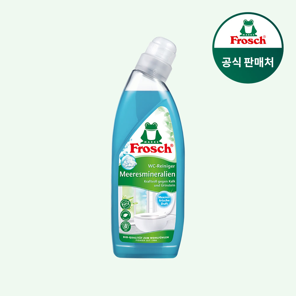 프로쉬 바다미네랄 변기클리너 750ml, 1개