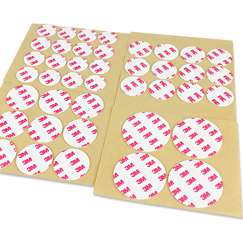 3M 원형 양면테이프 4421 백색 폼 - 메인 이미지