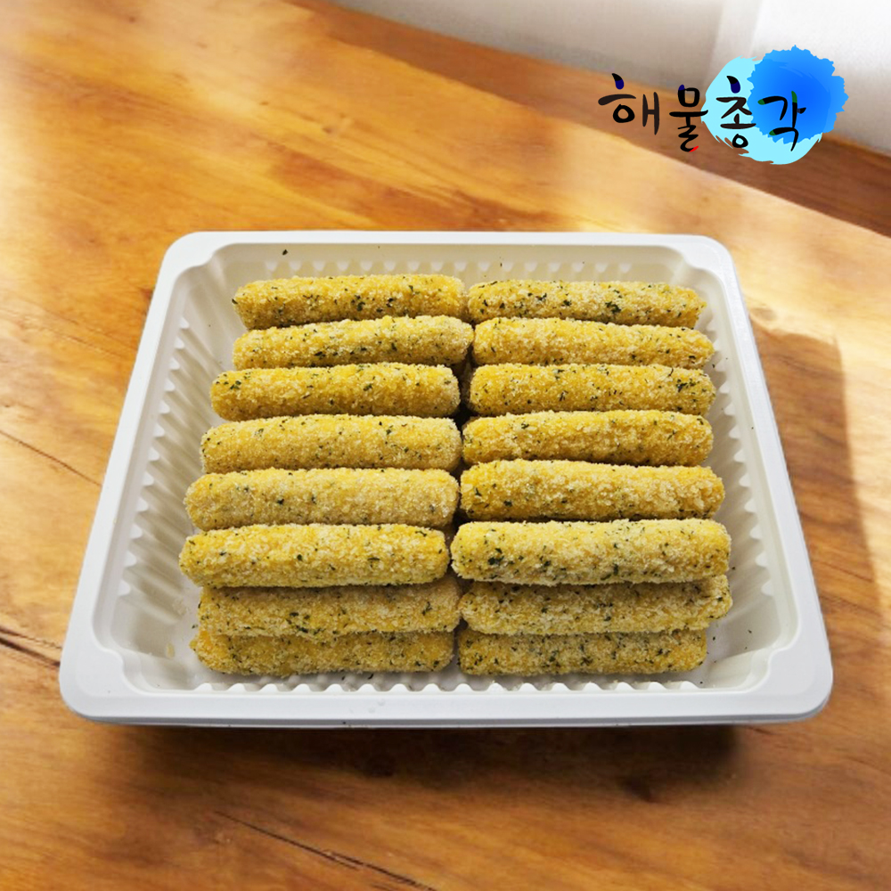 치즈스틱 1kg 바삭바삭 쫄깃한 에어프라이 튀김