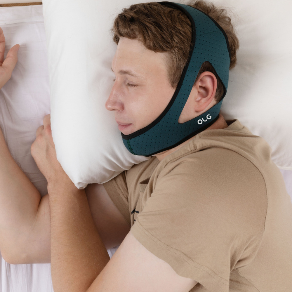 올지 프리슬립밴드 입벌림 방지 밴드 네오프렌 메쉬 스트랩 제품 이미지