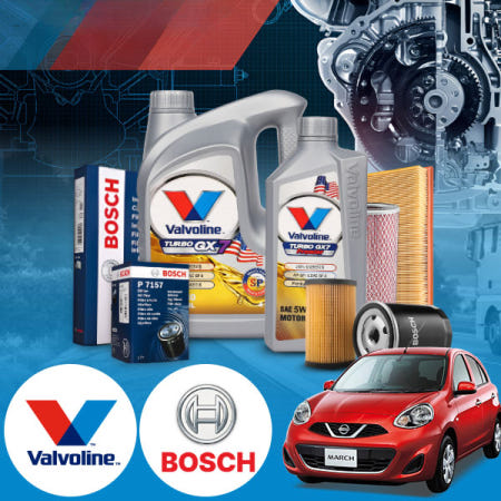 [자체제작]카샤 닛산 마치 1.2 가솔린 발보린 터보 GX7 API SP 5W30 엔진오일세트 4L iter