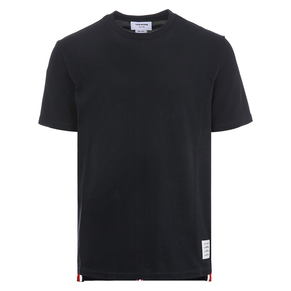 톰브라운 백 스트라이프 반팔티 MJS056A 00050 415 (2025 S/S) SIZE 4,5 - 상품 이미지