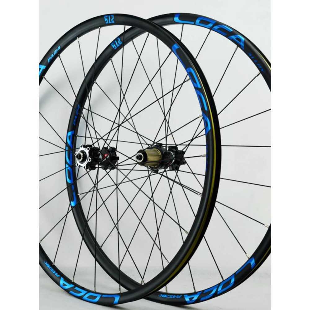 MTB 휠셋 알루미늄 바퀴 튜닝 산악 26인치 타이어 이미지 6