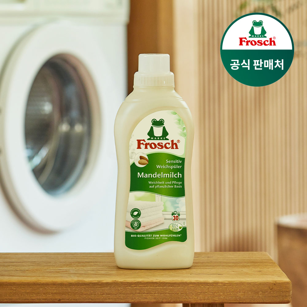 프로쉬 섬유유연제 아몬드밀크, 750ml, 1개 제품 이미지