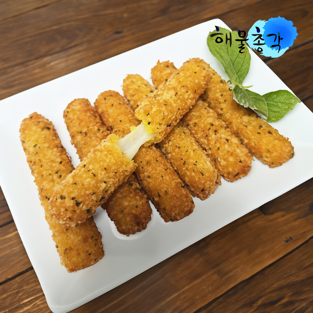 치즈스틱 1kg 바삭바삭 쫄깃한 에어프라이 튀김