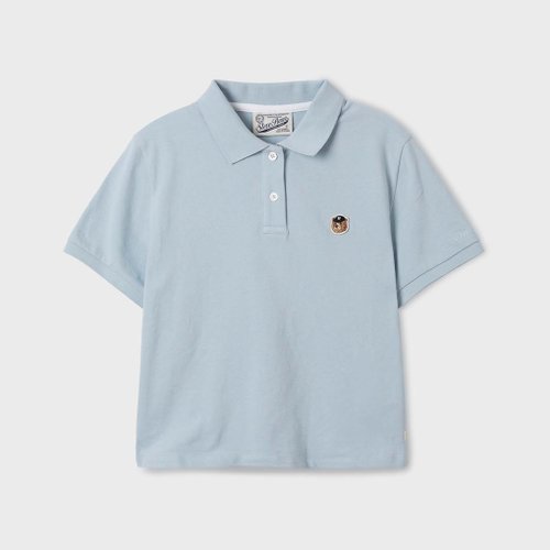 [후아유](신세계 마산점)Steve Crop Collar T-Shirt WHHAF2411F : 신세계백화점