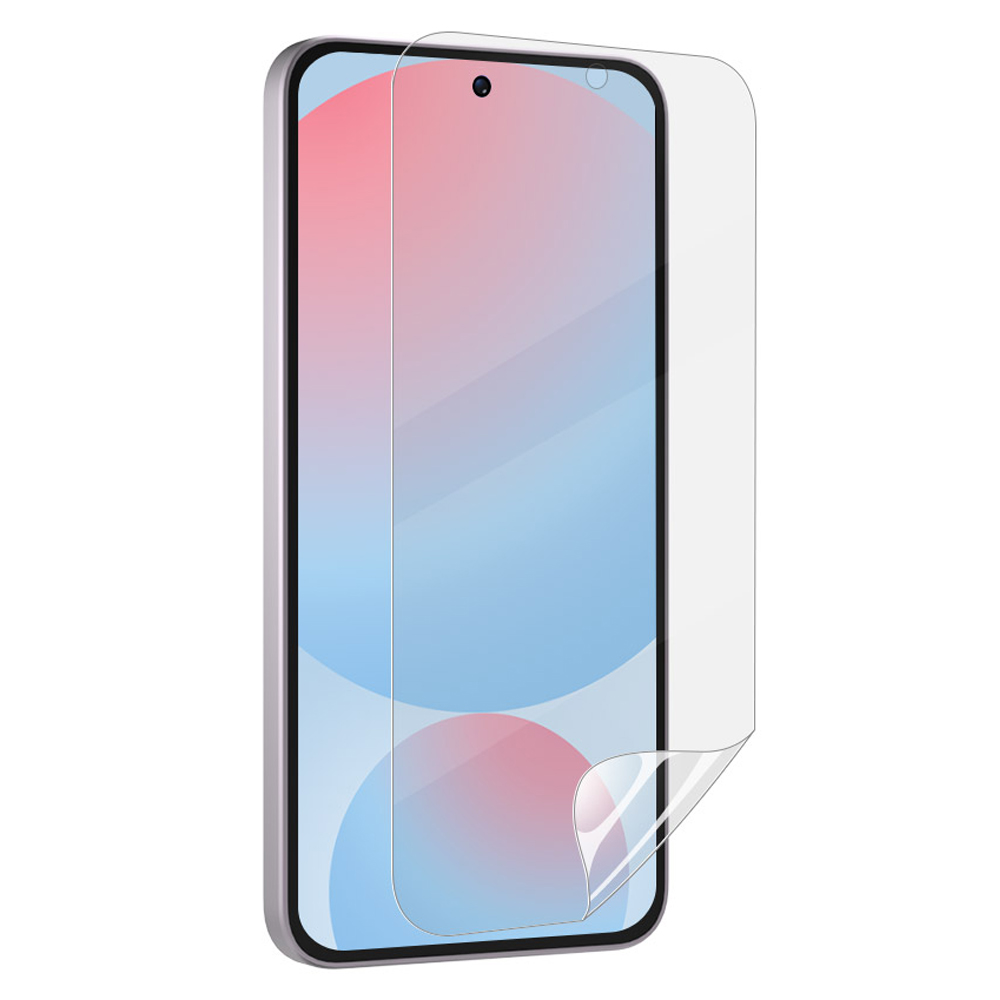 1+1 지문인식 풀커버 우레탄 액정보호필름 갤럭시S24 FE, 2매입