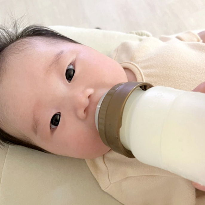젖병 앙뽀 신생아 실리콘 배앓이방지 노꼭지 150ml - 상세 이미지 2